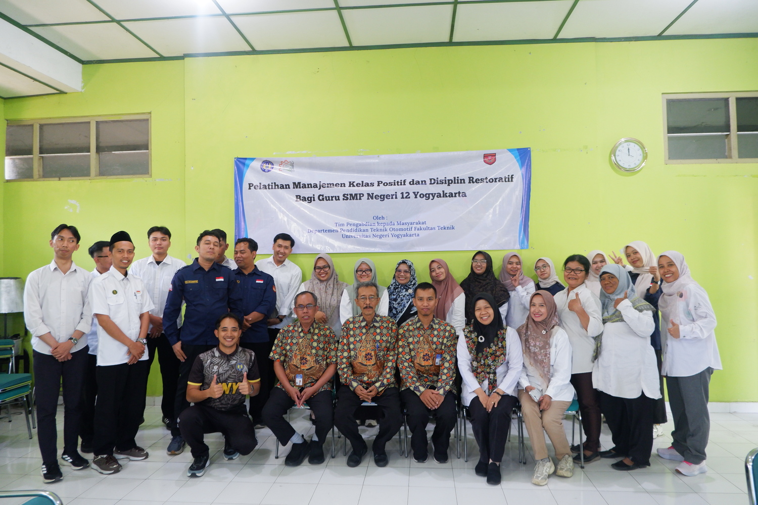 Perkuat Kompetensi Guru melalui Pelatihan Manajemen Kelas Positif dan Disiplin Restoratif