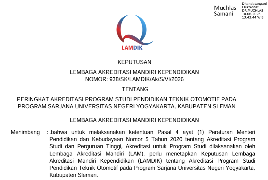 PTO Unggul 2026-2031
