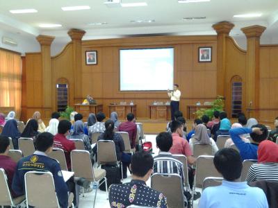 Pelatihan Penyusunan Proposal PKM GT-AI dan SUG